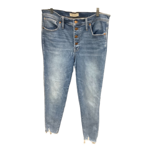 Jeans Straight By Madewell  Size: 14