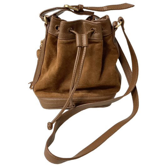 Crossbody Leather By Ann Taylor  Size: Small