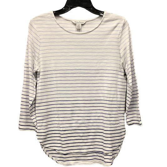 Top 3/4 Sleeve Basic By Tommy Bahama  Size: S