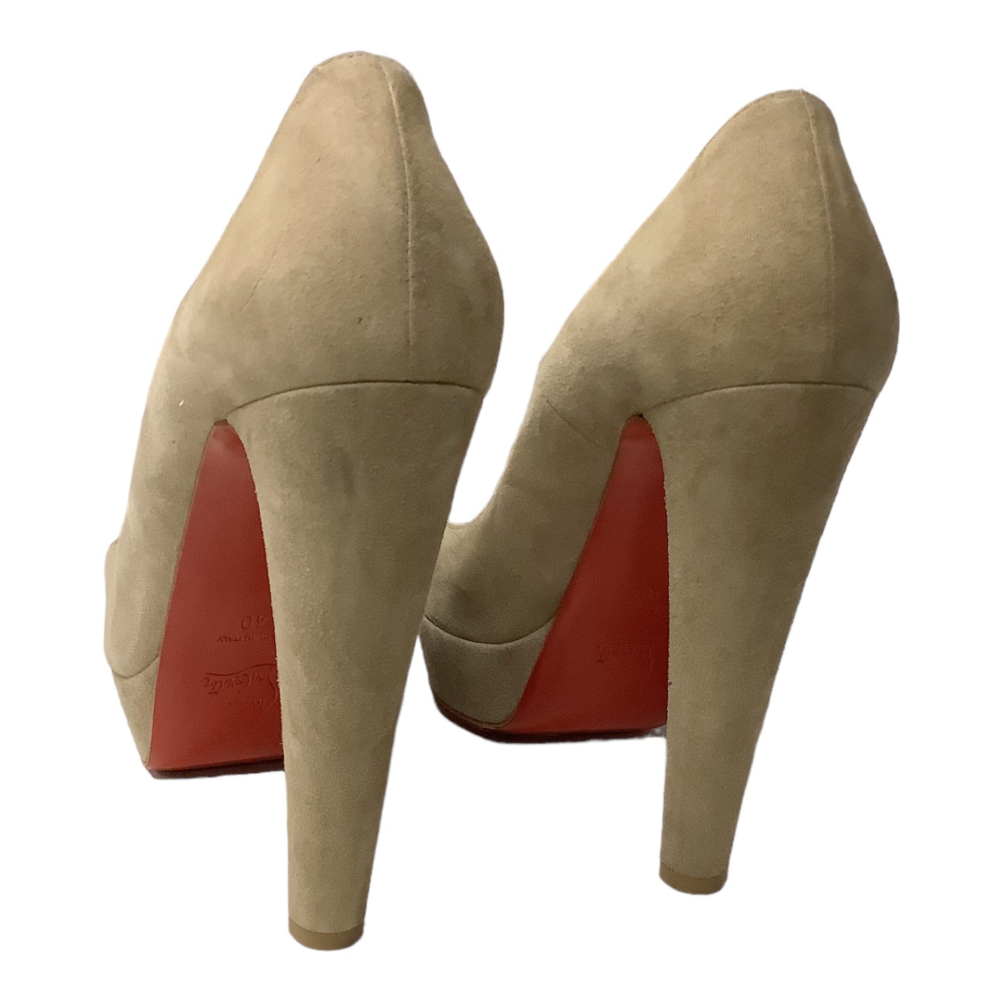 Shoes Luxury Designer By Christian Louboutin  Size: 10