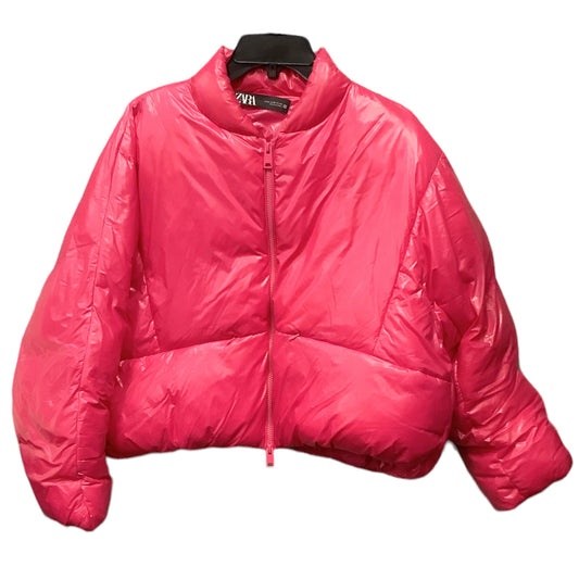 Coat Puffer & Quilted By Zara  Size: M