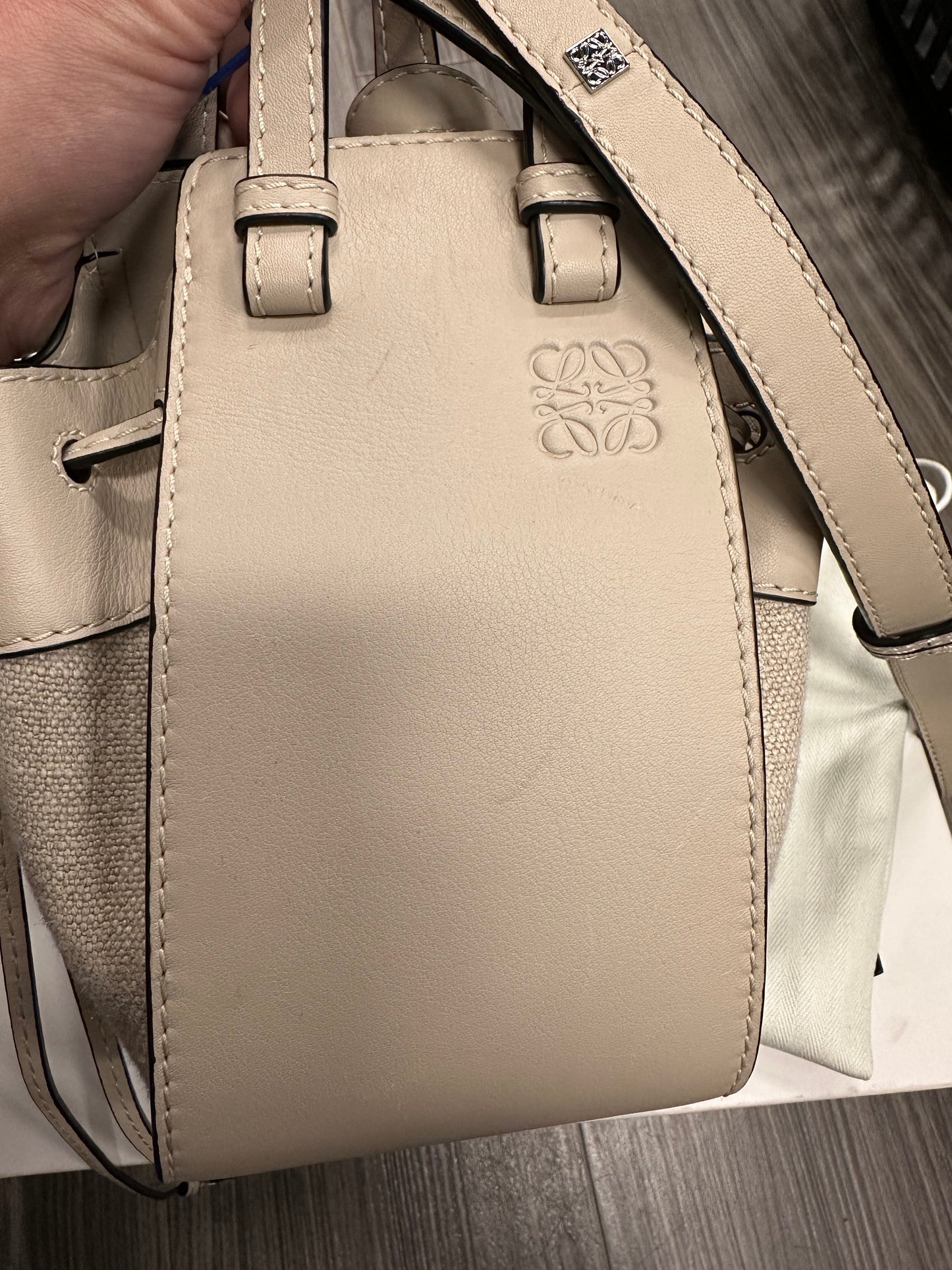 Handbag Luxury Designer By Loewe  Size: Small