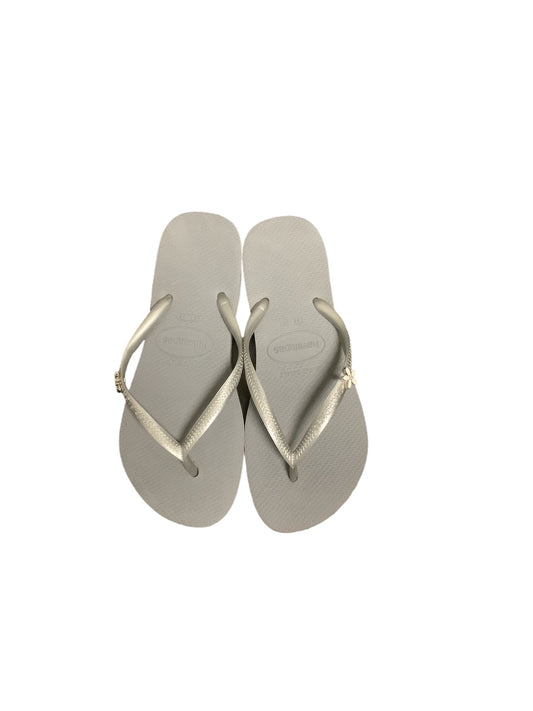 Sandals Flip Flops By Havaianas  Size: 7