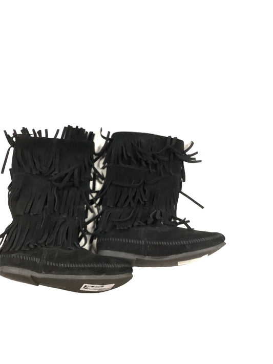 Boots Mid-calf Flats By Minnetonka  Size: 7