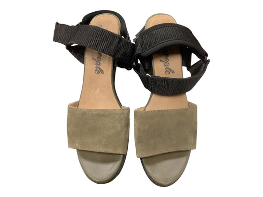 Sandals Heels Block By Free People  Size: 9.5