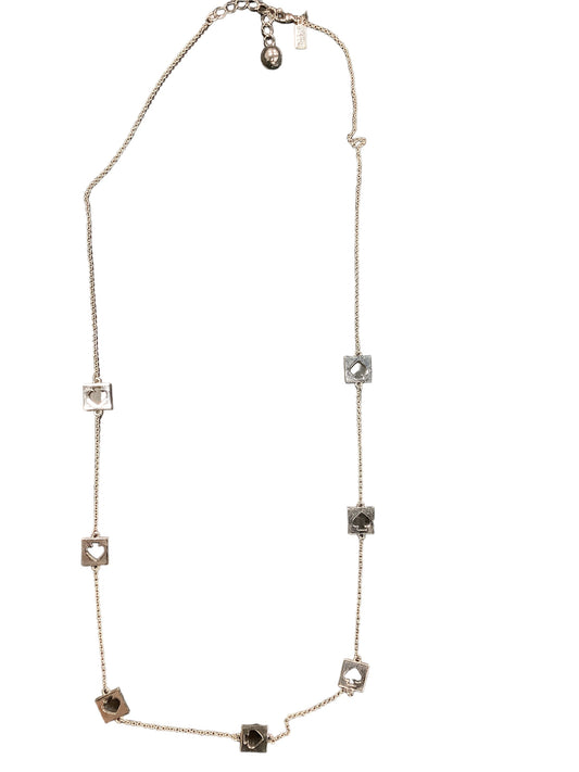 Necklace Designer By Kate Spade  Size: 0