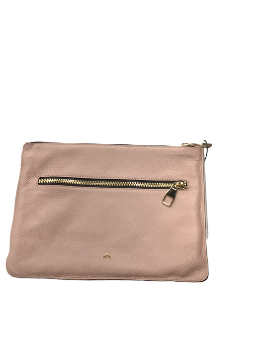 Clutch Leather By Clothes Mentor  Size: Large