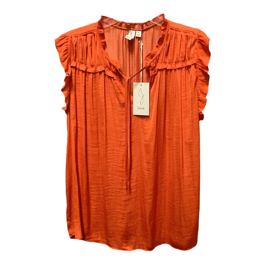Top Short Sleeve Designer By Joie  Size: 1x