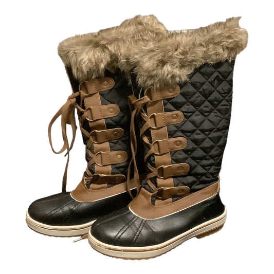 Boots Snow By Aleader  Size: 7.5