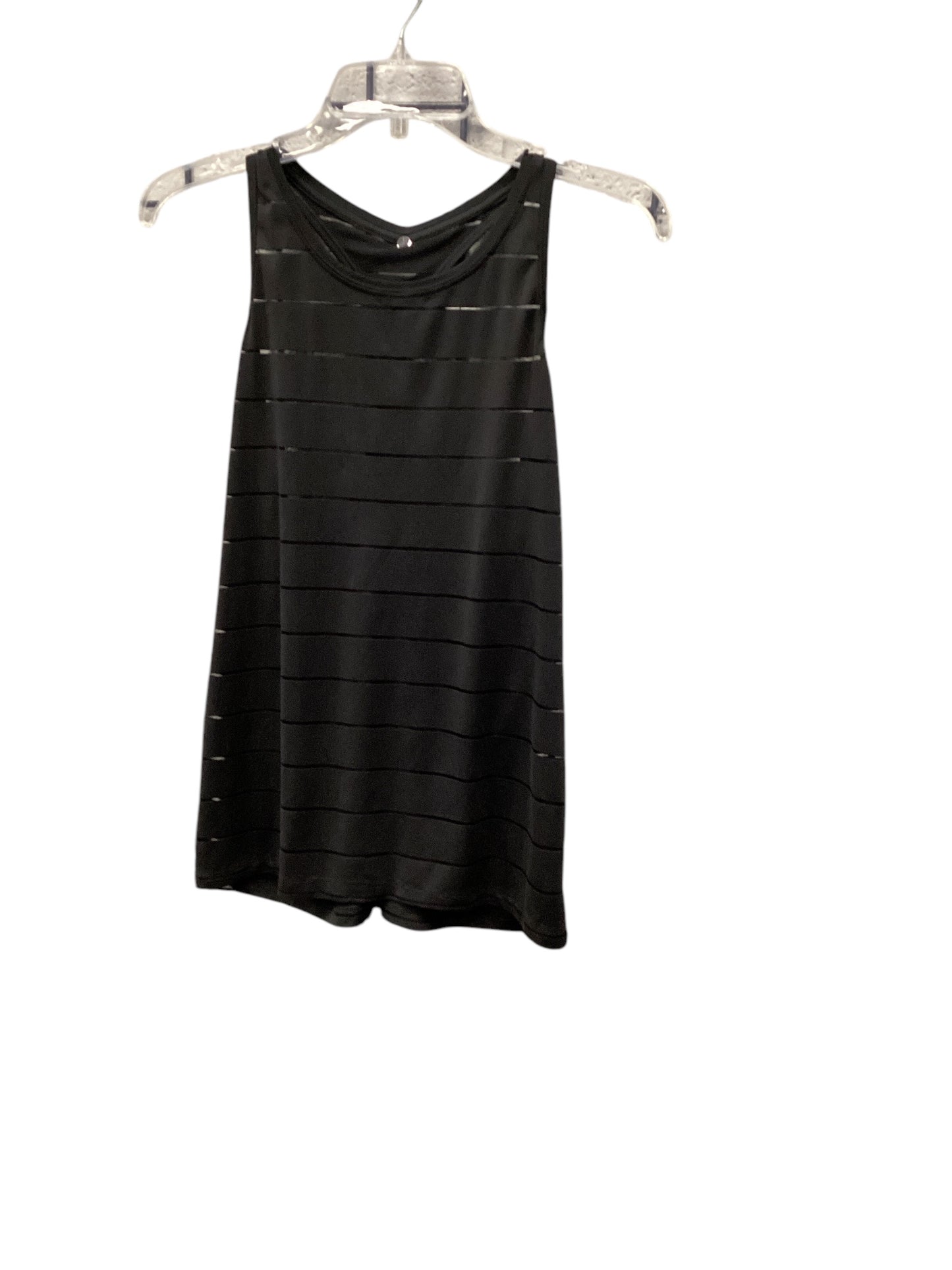 Top Sleeveless By Lululemon In Black, Size: M