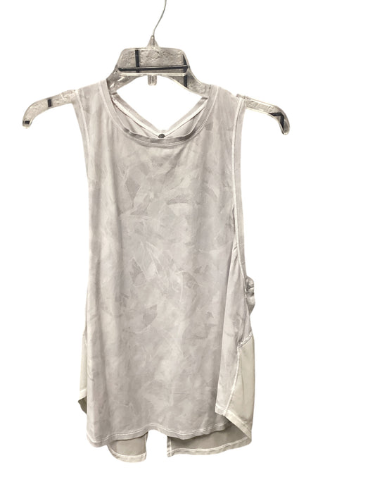 Tank Top By Lululemon In Grey, Size: S