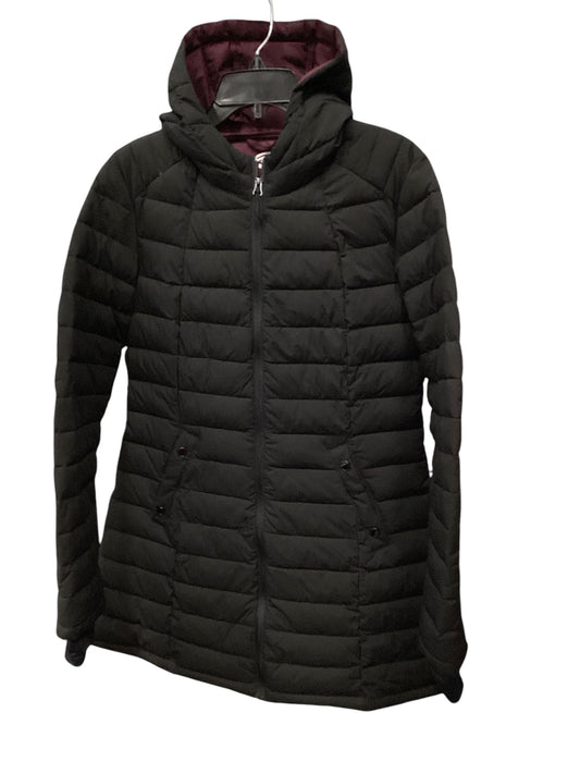 Coat Puffer & Quilted By Clothes Mentor In Black, Size: L