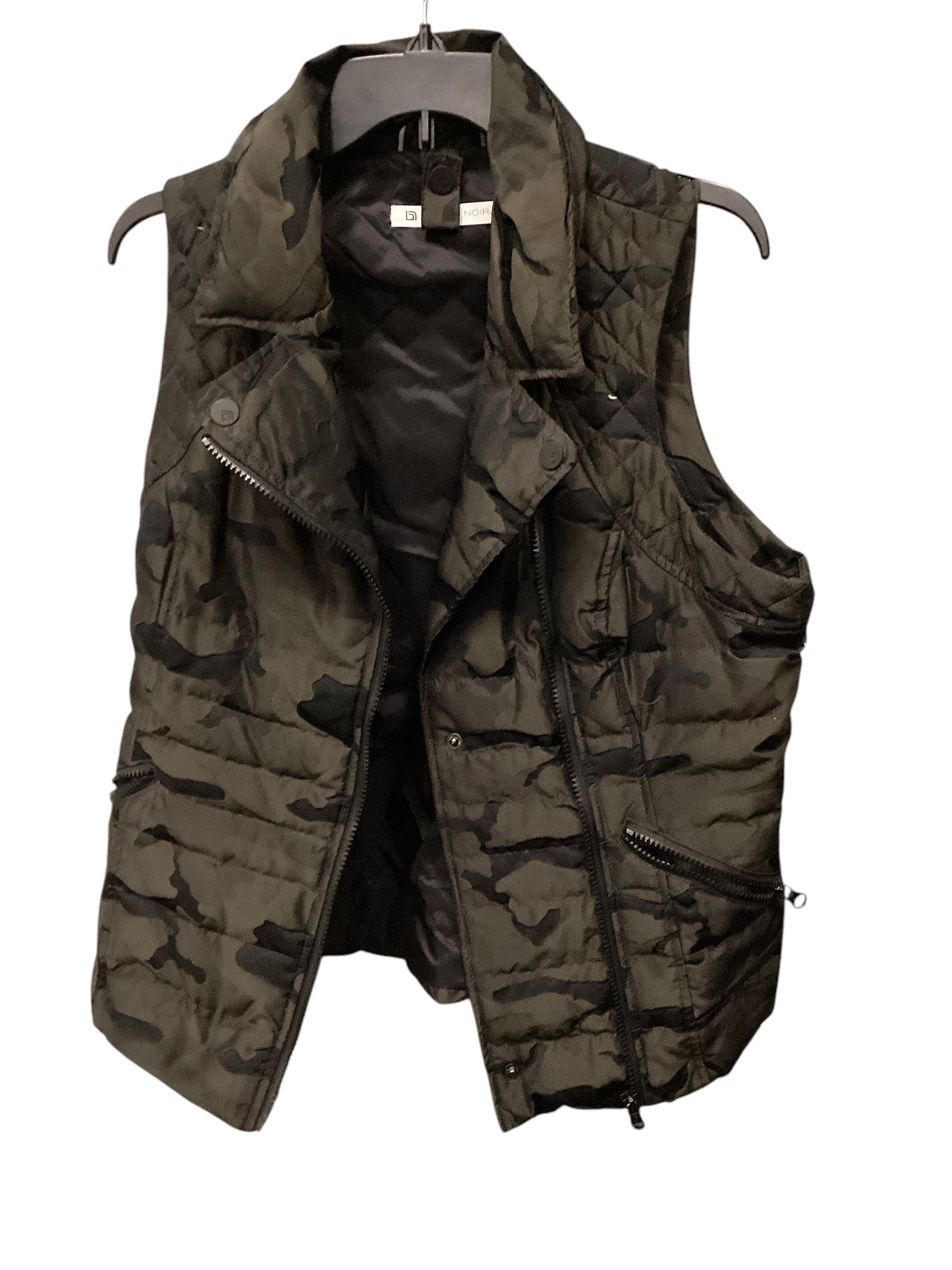 Vest Puffer & Quilted By Cmc In Camouflage Print, Size: M