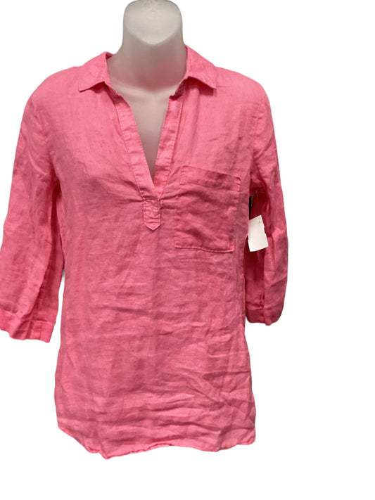 Pink Tunic 3/4 Sleeve Bella Dahl, Size S