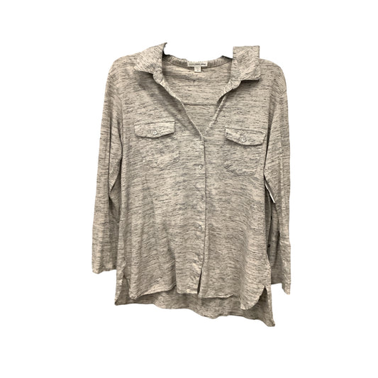 Grey Top Long Sleeve James Perse, Size L