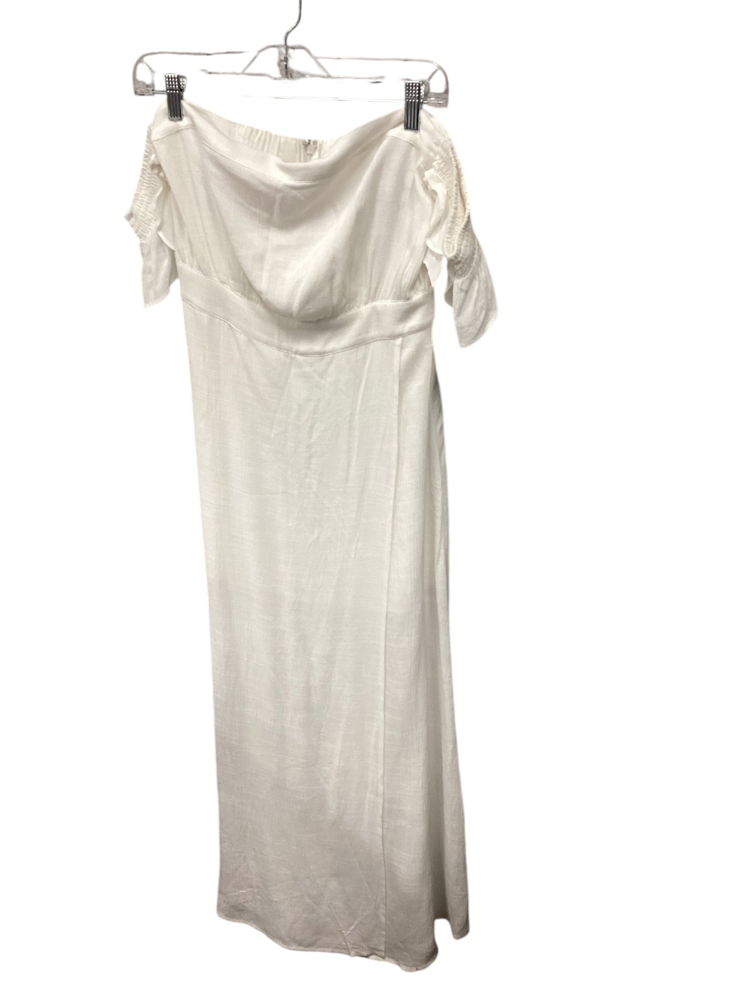 Dress Casual Maxi By Cotton Candy In Ivory, Size: S