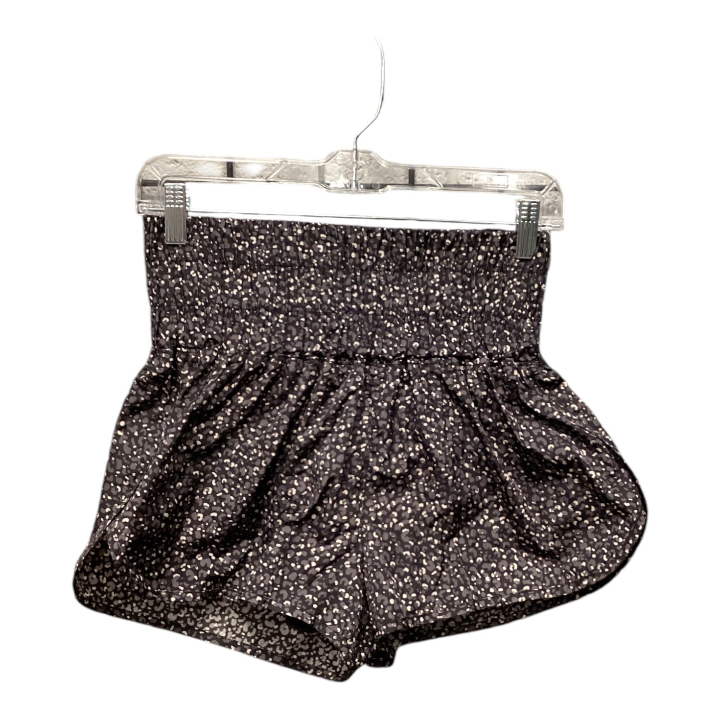 Athletic Shorts By Free People In Leopard Print, Size: S