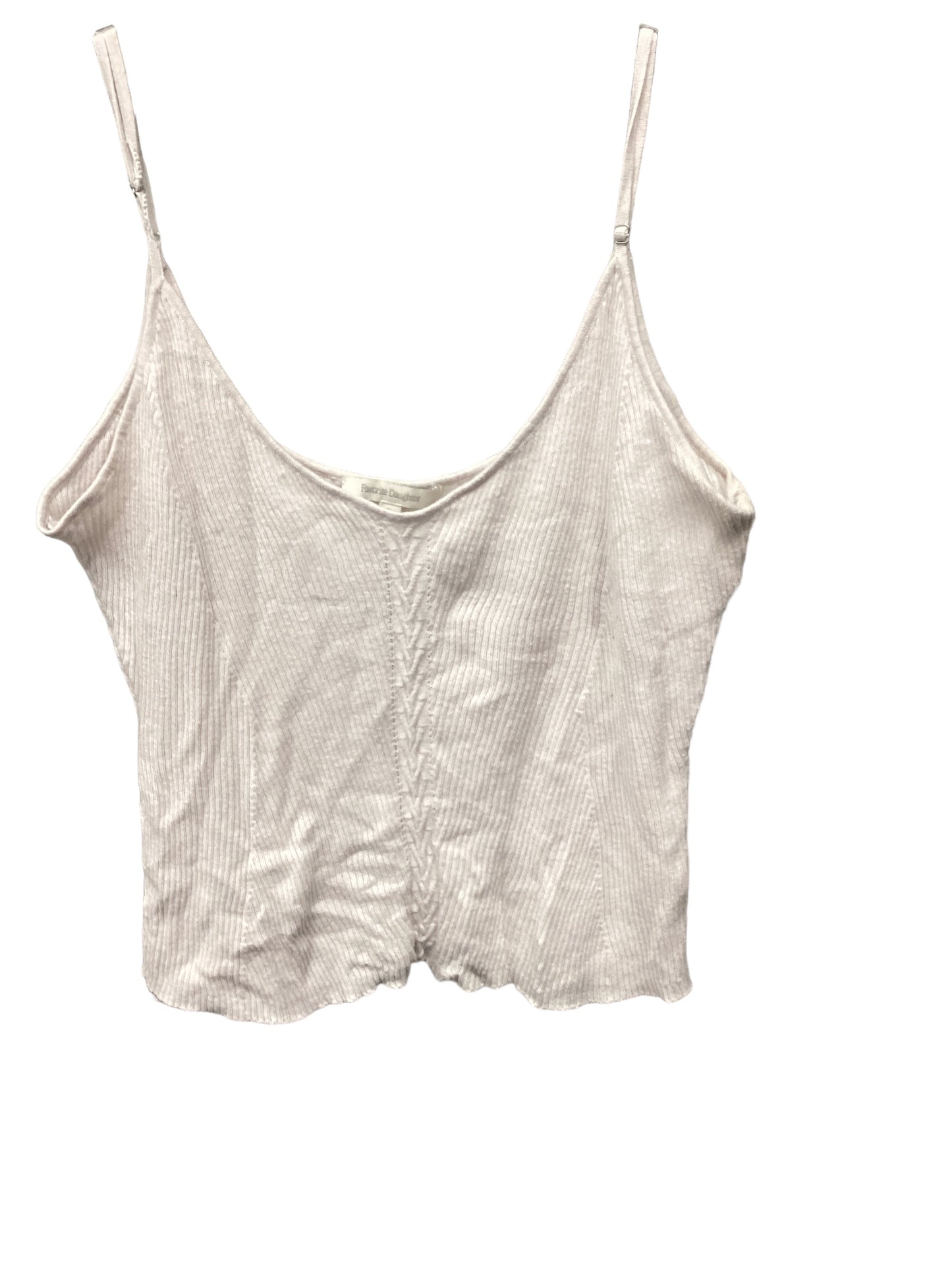 Top Sleeveless By Favorite Daughter In Ivory, Size: Xl