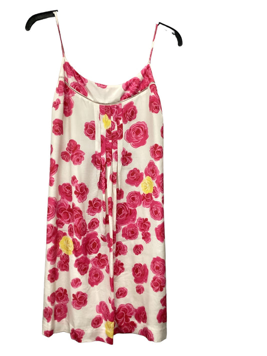 Floral Print Dress Casual Short Moulinette Soeurs, Size 8