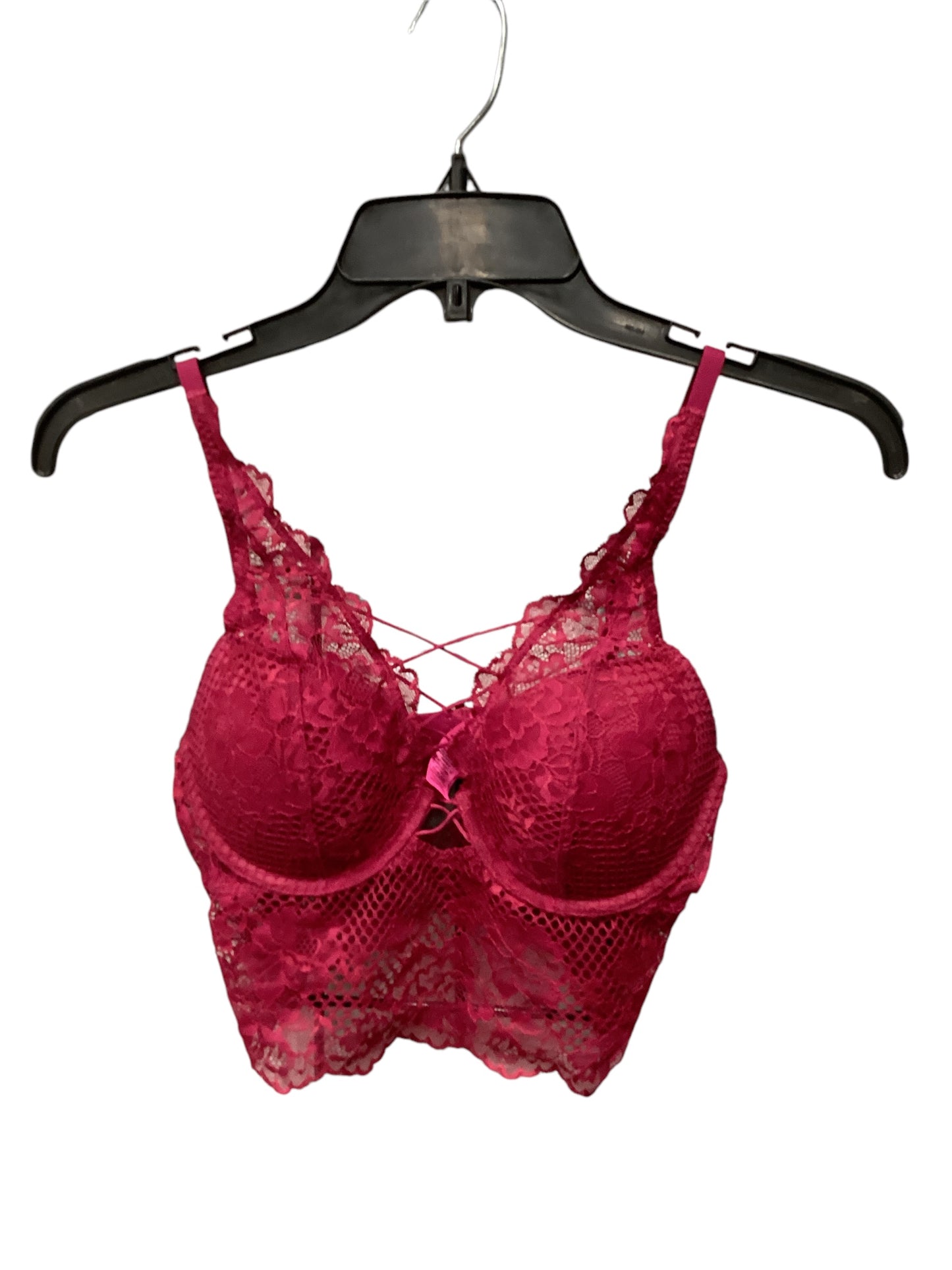 Bra By Clothes Mentor In Red, Size: S