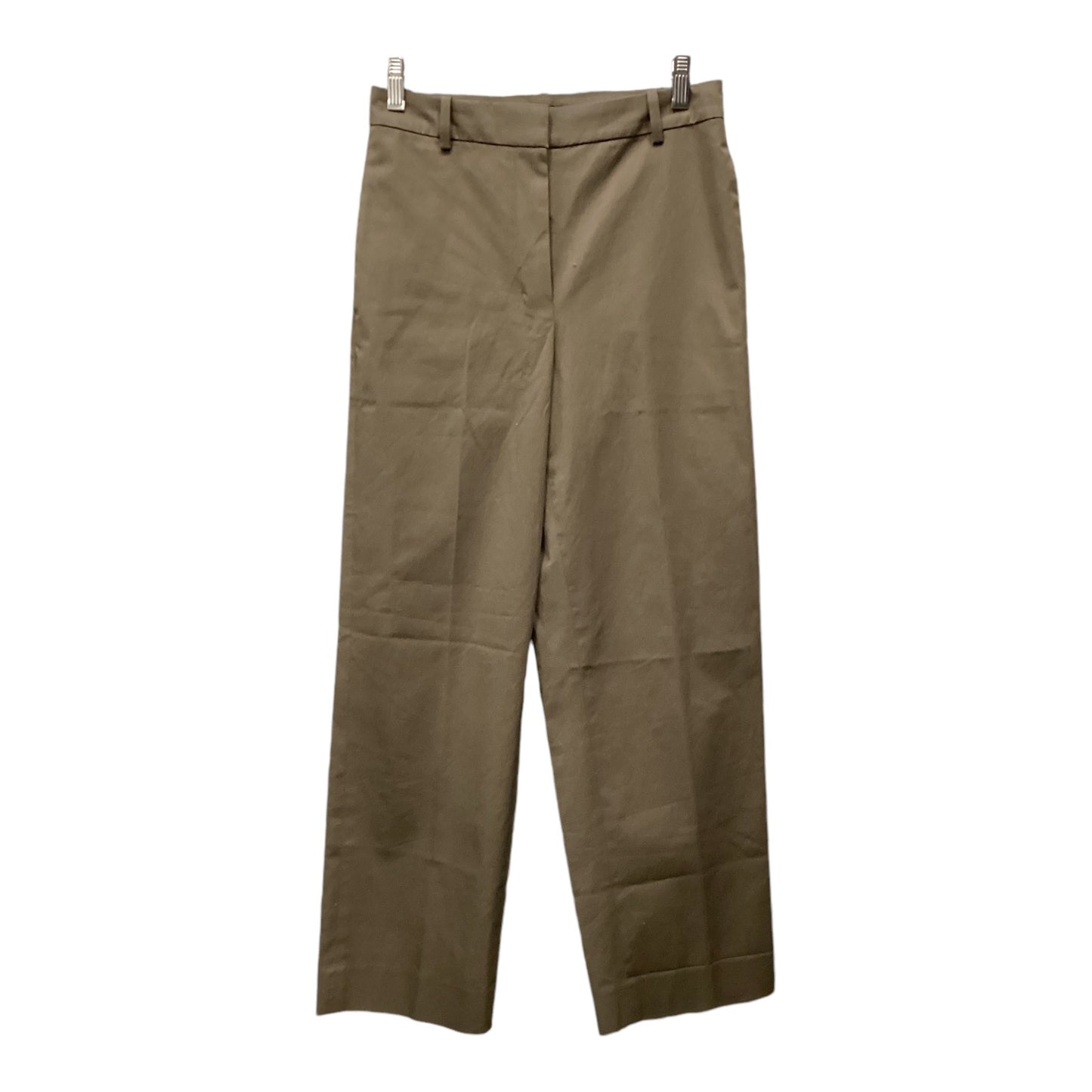 Pants Designer By Theory In Green, Size: 00