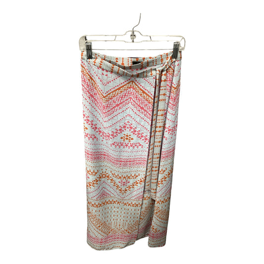 Skirt Designer By Bcbgmaxazria In Blue & Pink, Size: S