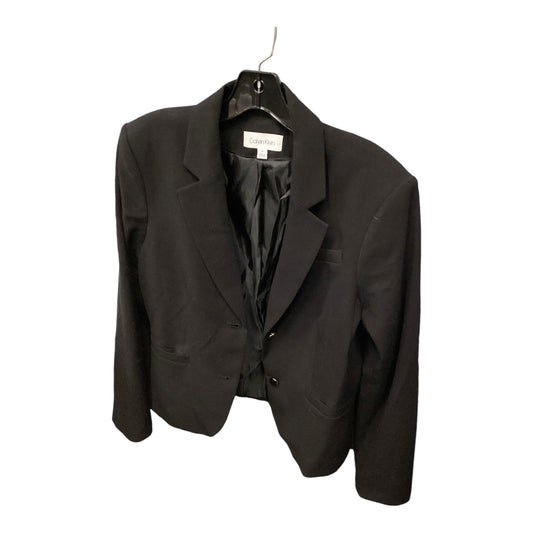 Blazer By Calvin Klein In Black, Size: 14