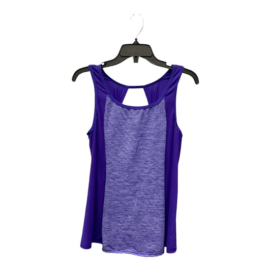 Athletic Tank Top By Lululemon In Blue, Size: 10