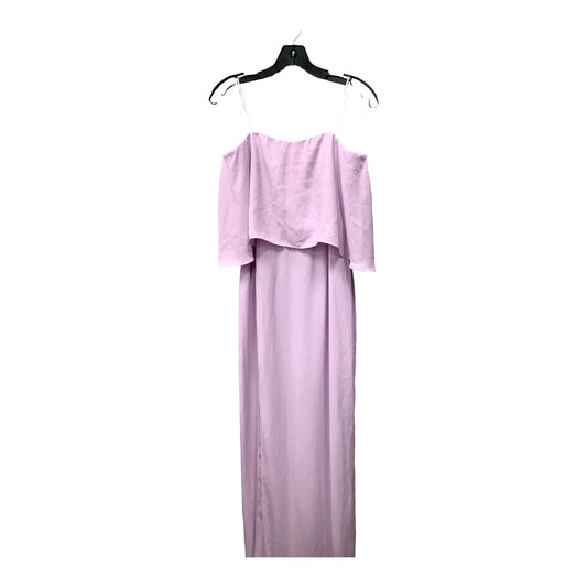 Purple Dress Designer Amanda Uprichard, Size M