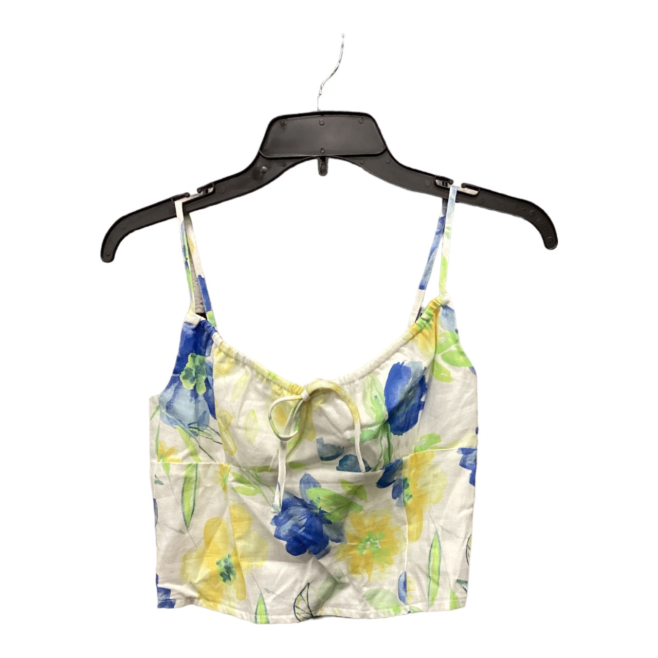 Top Sleeveless By Glassons - In Floral Print, Size: 8