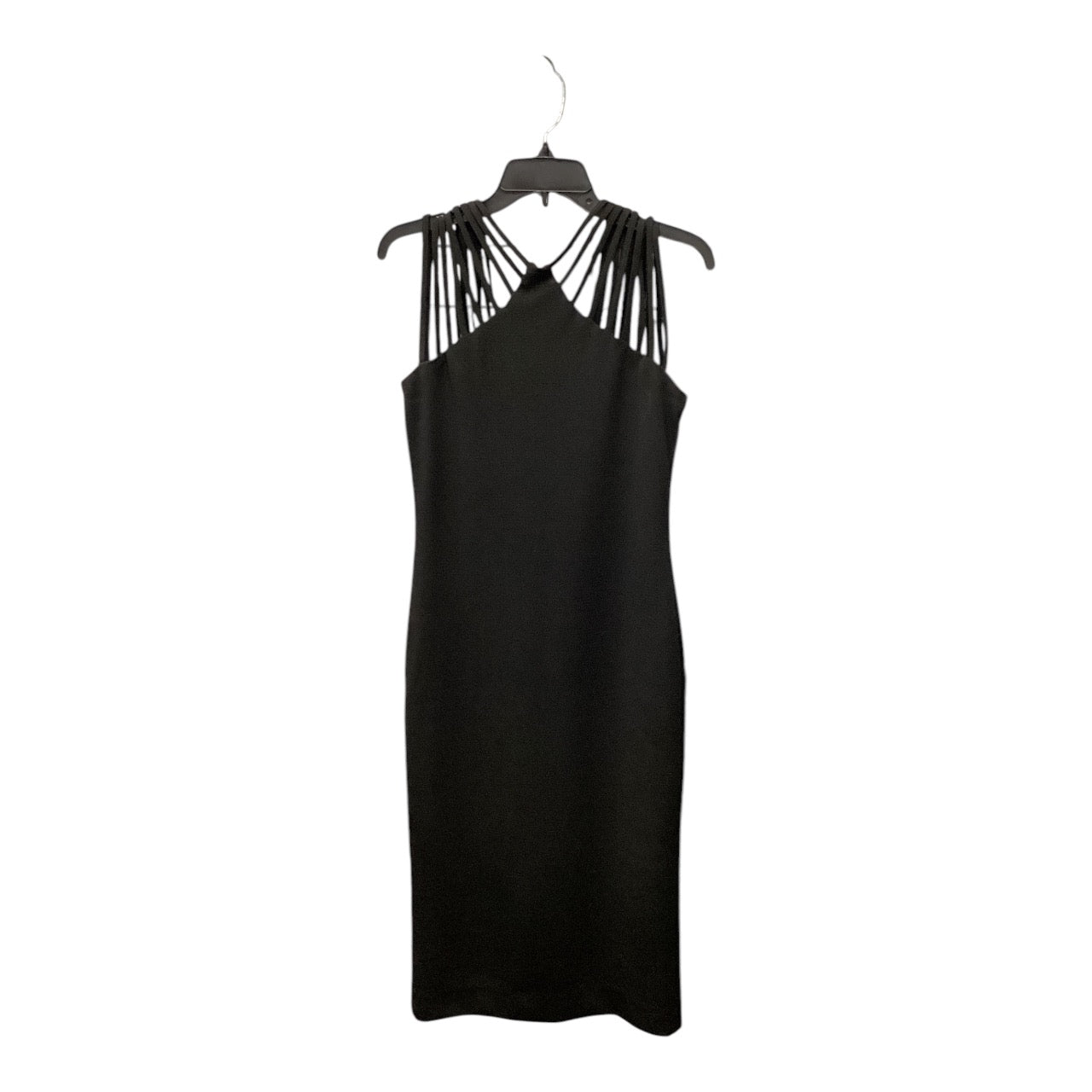 Dress Casual Midi By Dress The Population In Black, Size: L