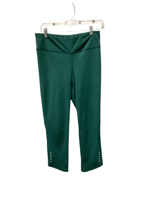 Athletic Leggings By Old Navy In Emerald, Size: L