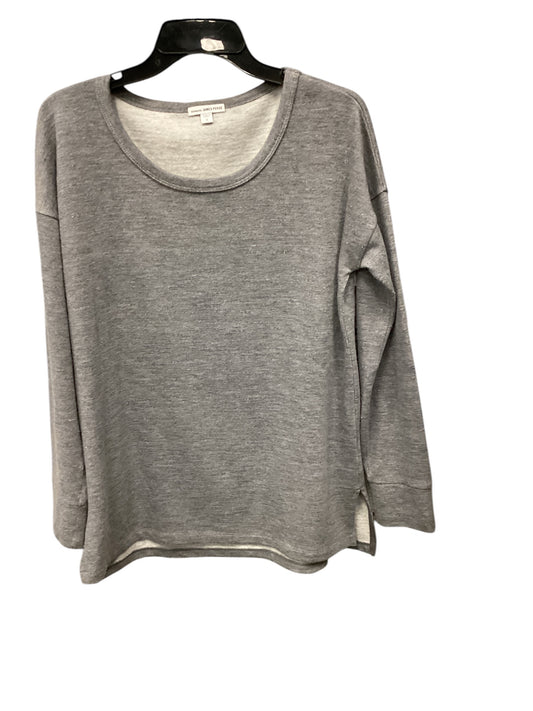 Sweater By James Perse In Grey, Size: L