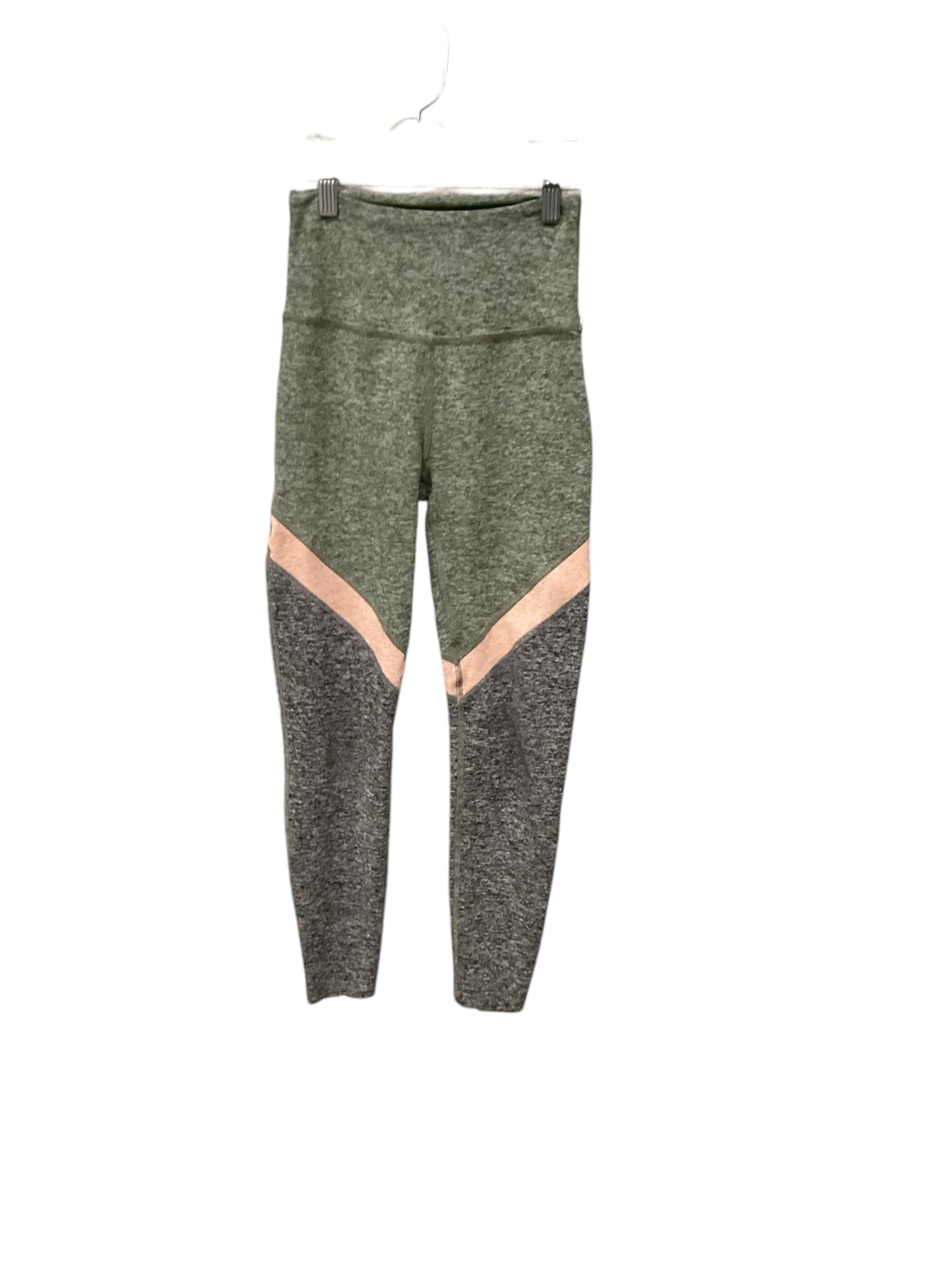 Athletic Leggings By Beyond Yoga In Green, Size: S