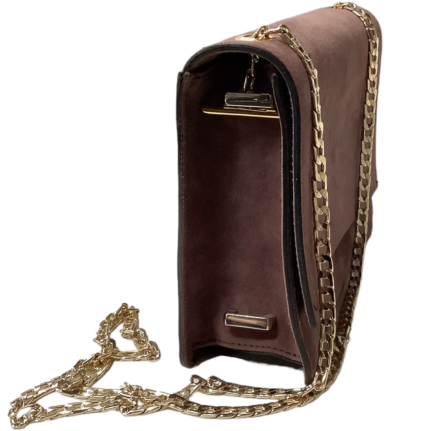 Crossbody Leather By Alessandro Mari  Size: Small