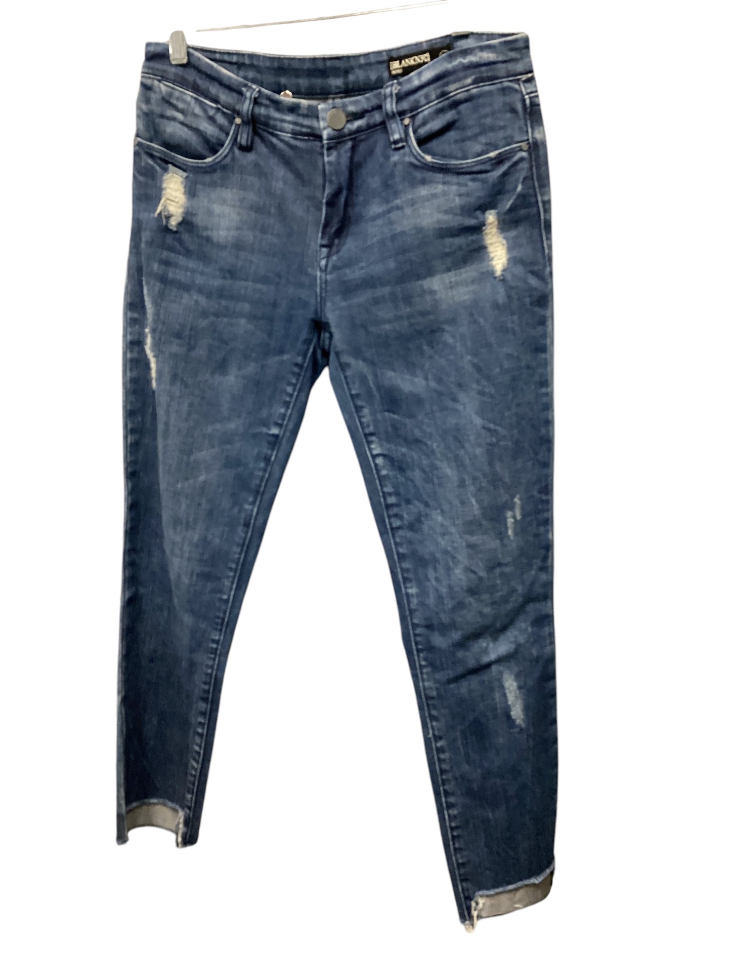 Jeans Straight By Blanknyc In Blue Denim, Size: 4