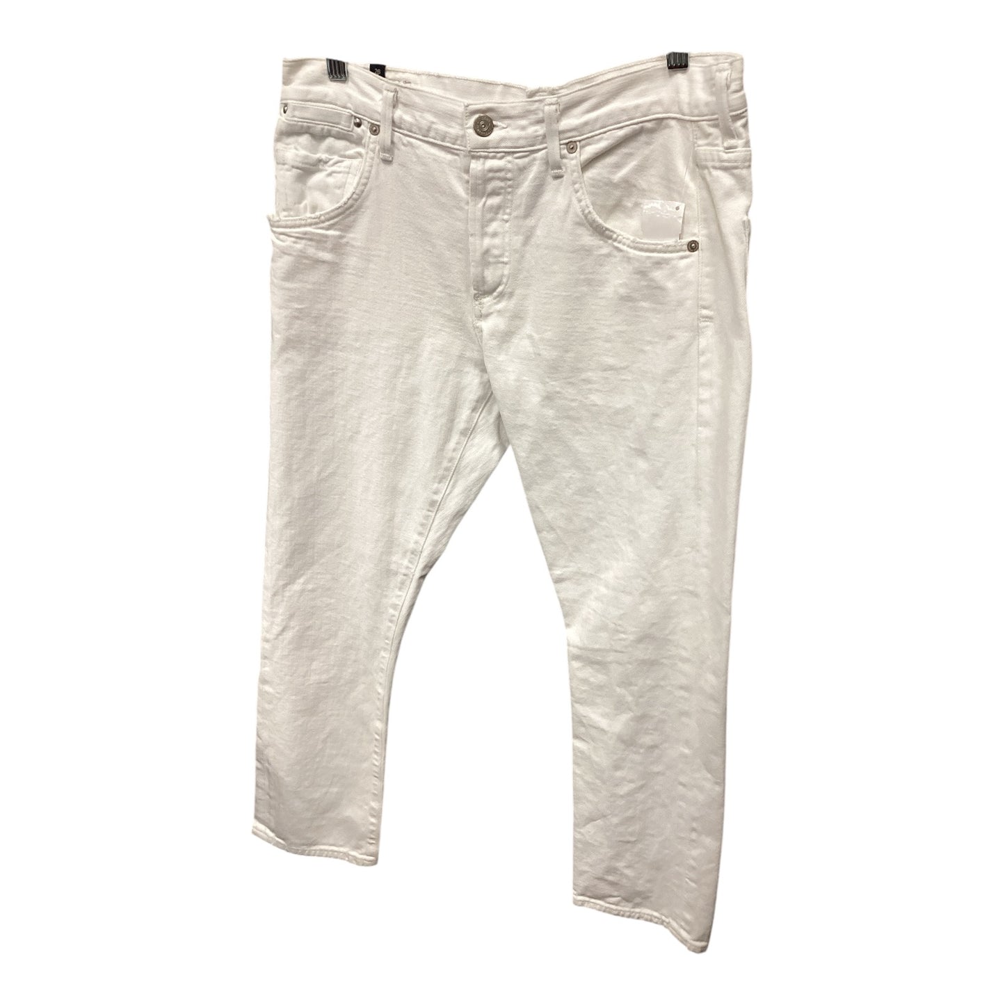 Jeans Skinny By Citizens Of Humanity In White, Size: 2