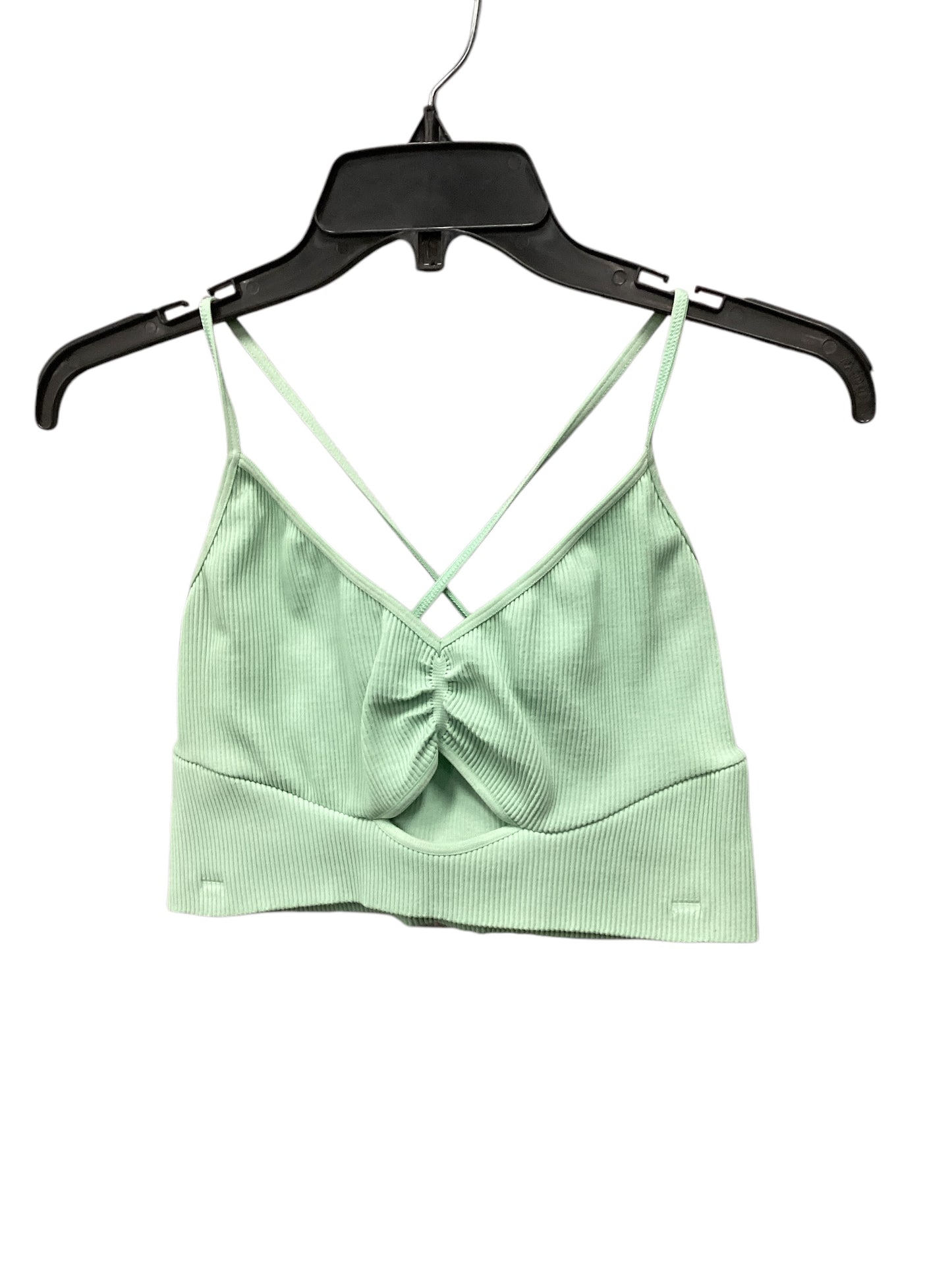 Bra By Free People In Green, Size: Xl