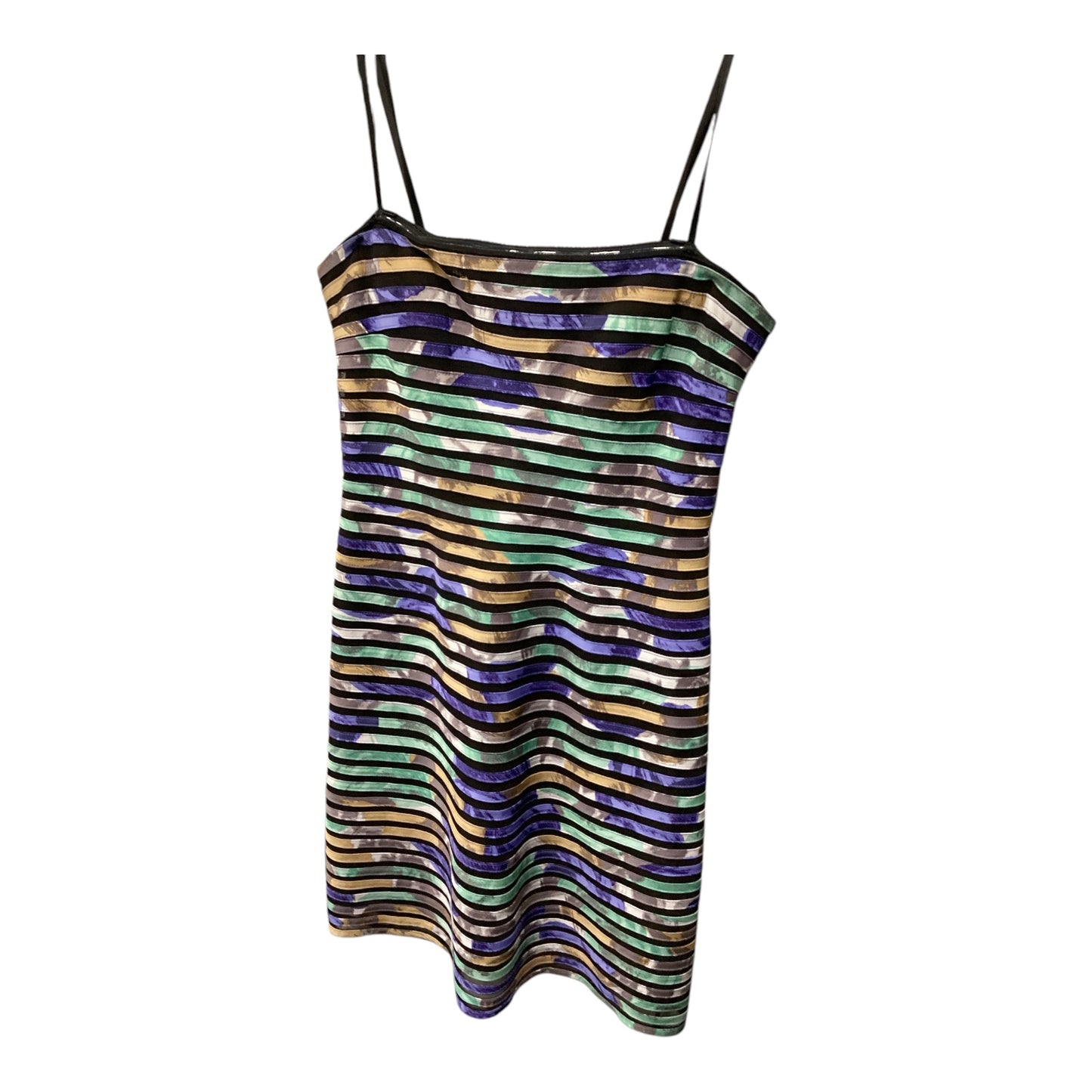 Dress Casual Short By Bcbgmaxazria In Striped Pattern, Size: 4