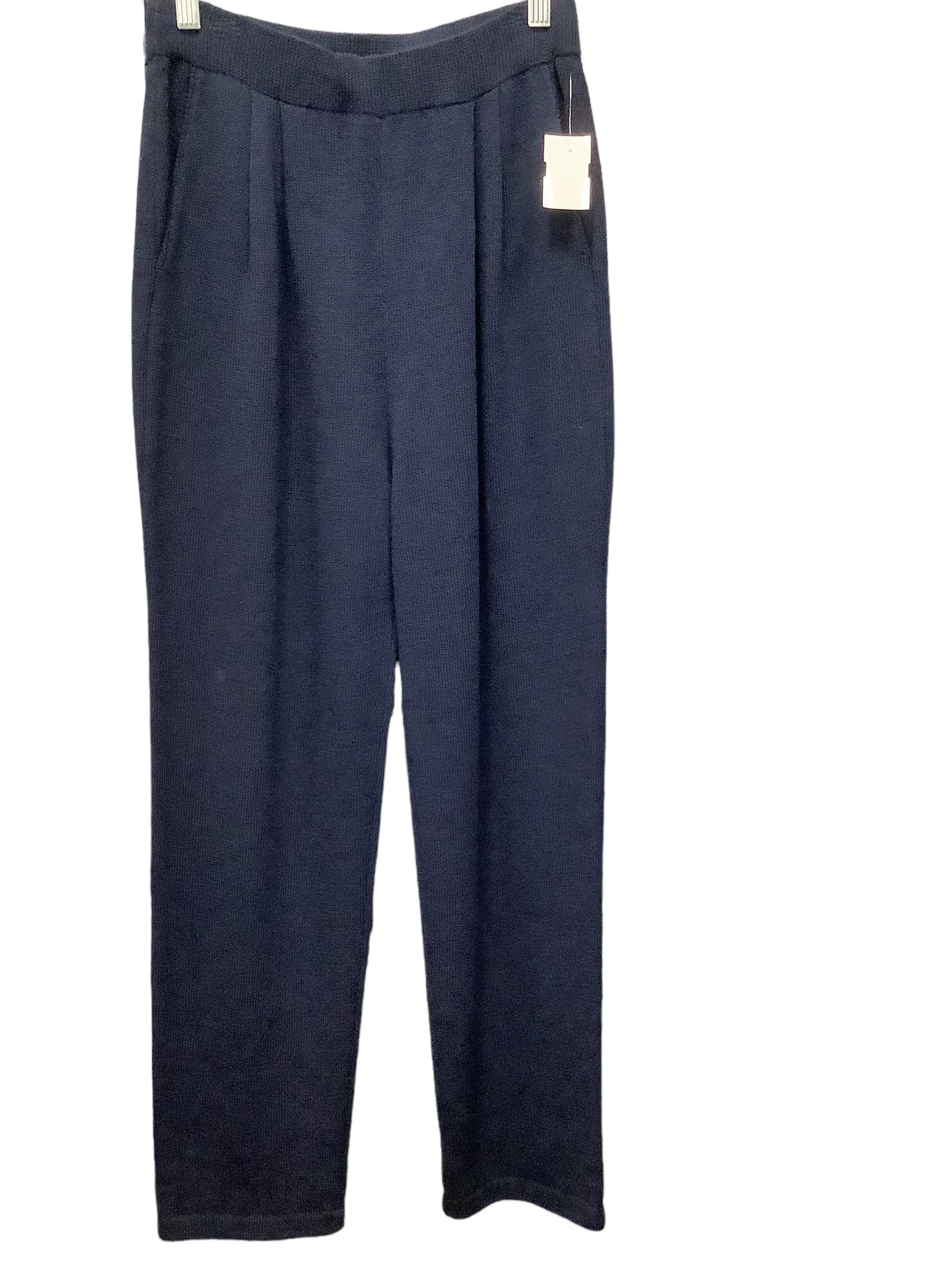 Navy Pants Dress St John Knits, Size 4