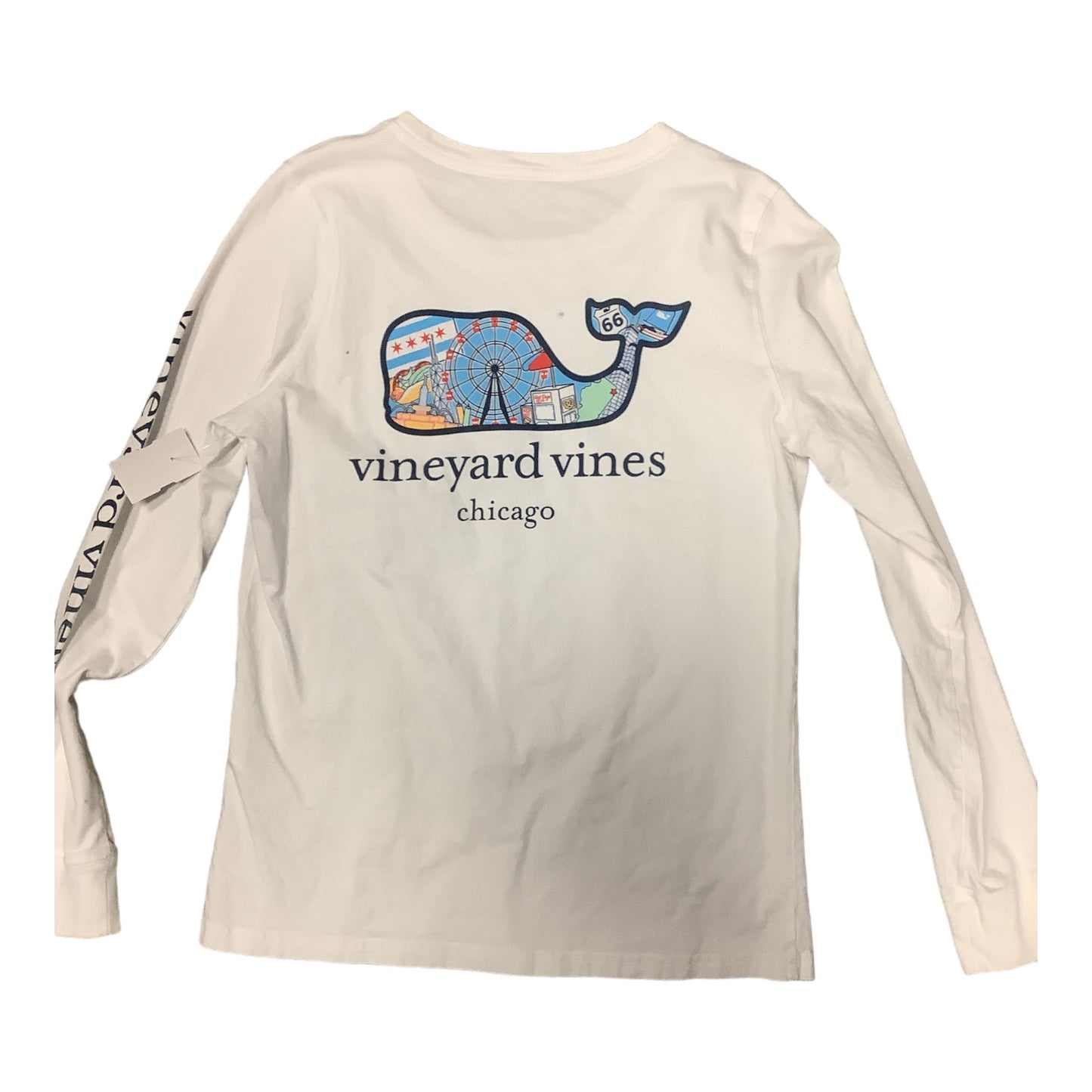 Top Long Sleeve By Vineyard Vines  Size: M