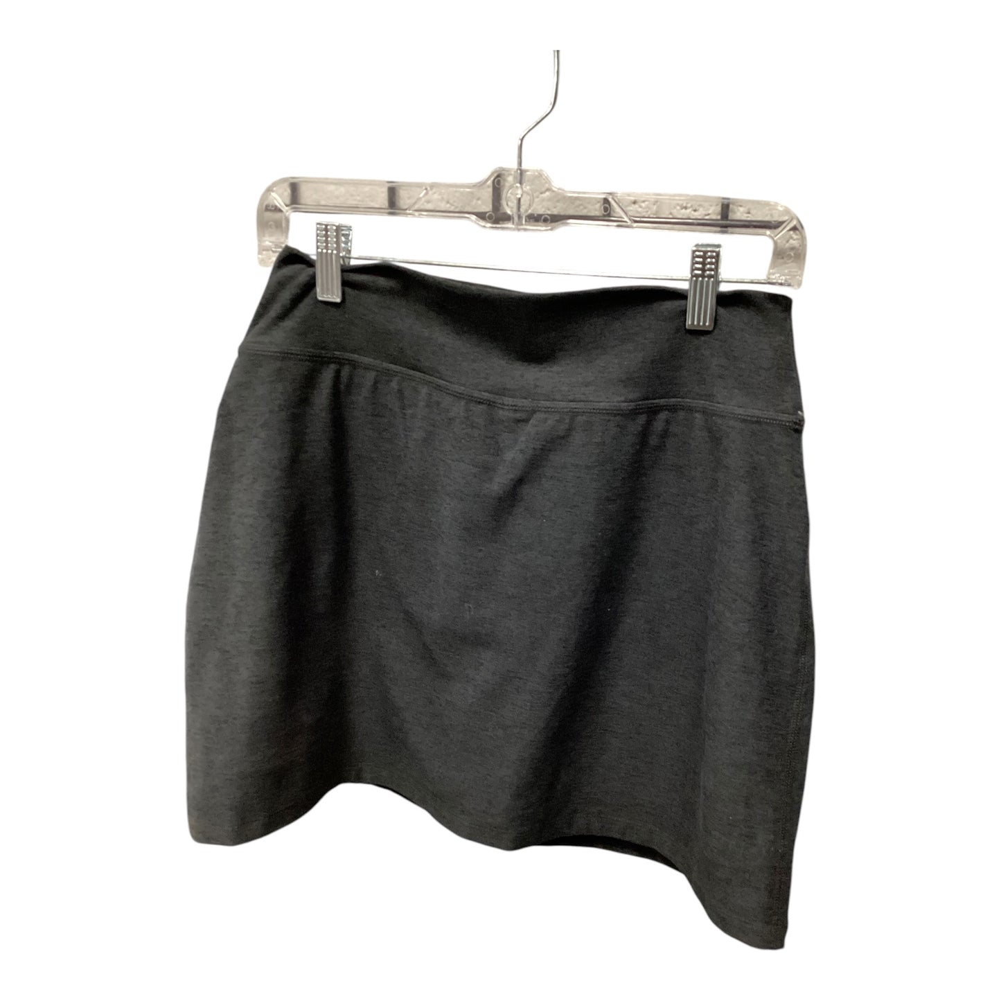 Athletic Skort By Beyond Yoga In Grey, Size: L