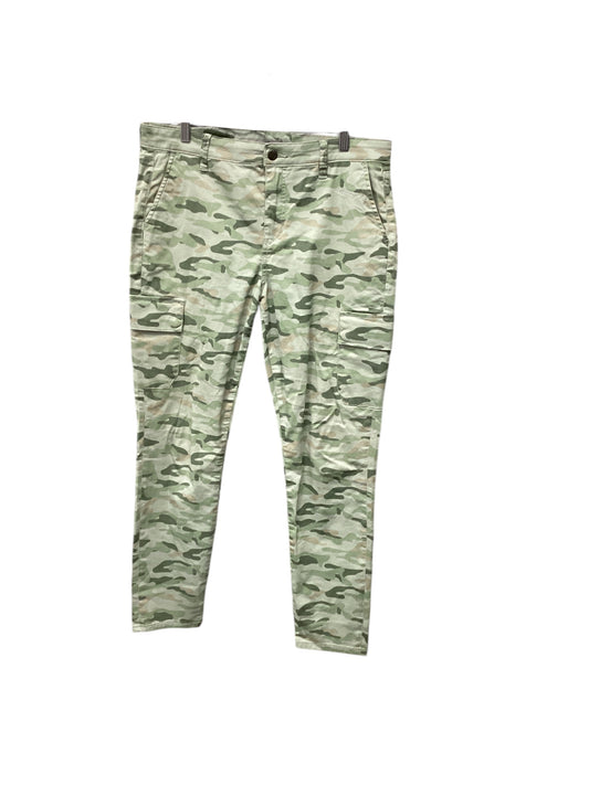 Pants Cargo & Utility By Joes Jeans In Camouflage Print, Size: 14