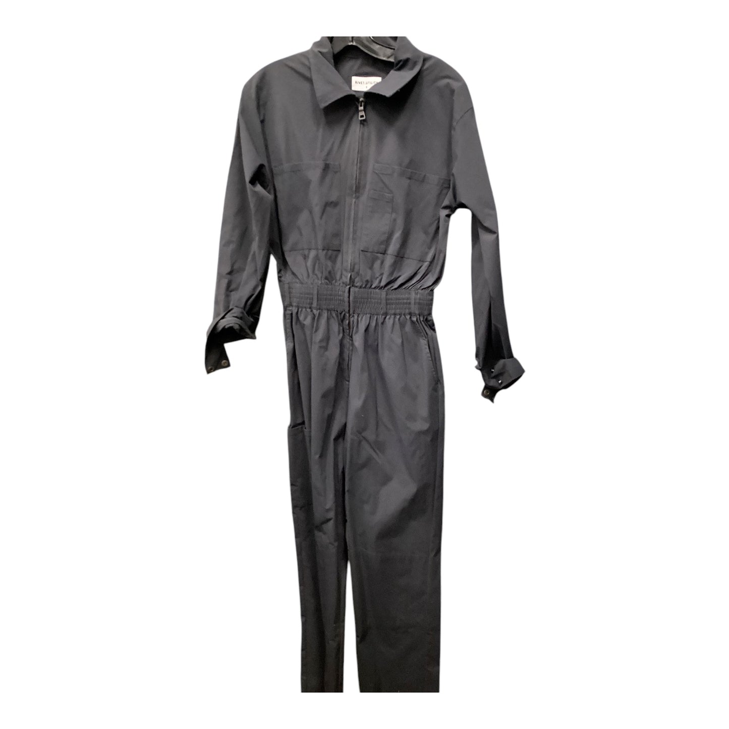 Jumpsuit By Rivet. Utility In Grey, Size: S