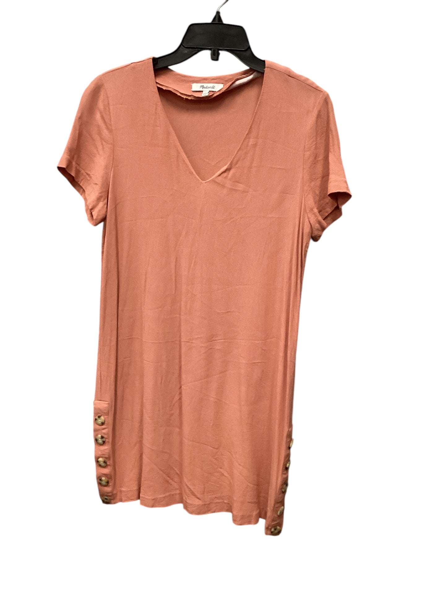 Dress Casual Short By Madewell In Orange, Size: M