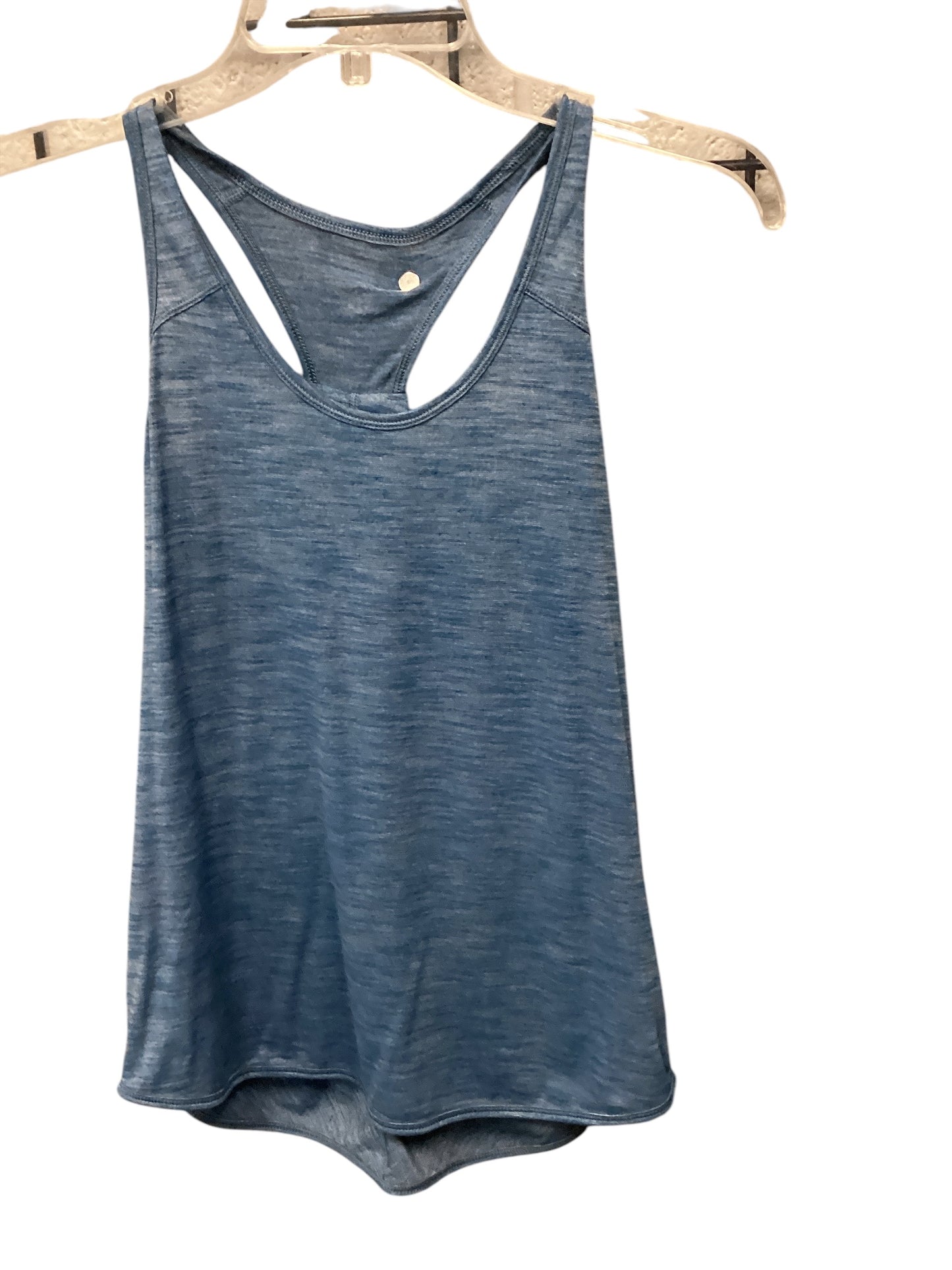 Athletic Tank Top By Lululemon In Blue, Size: S