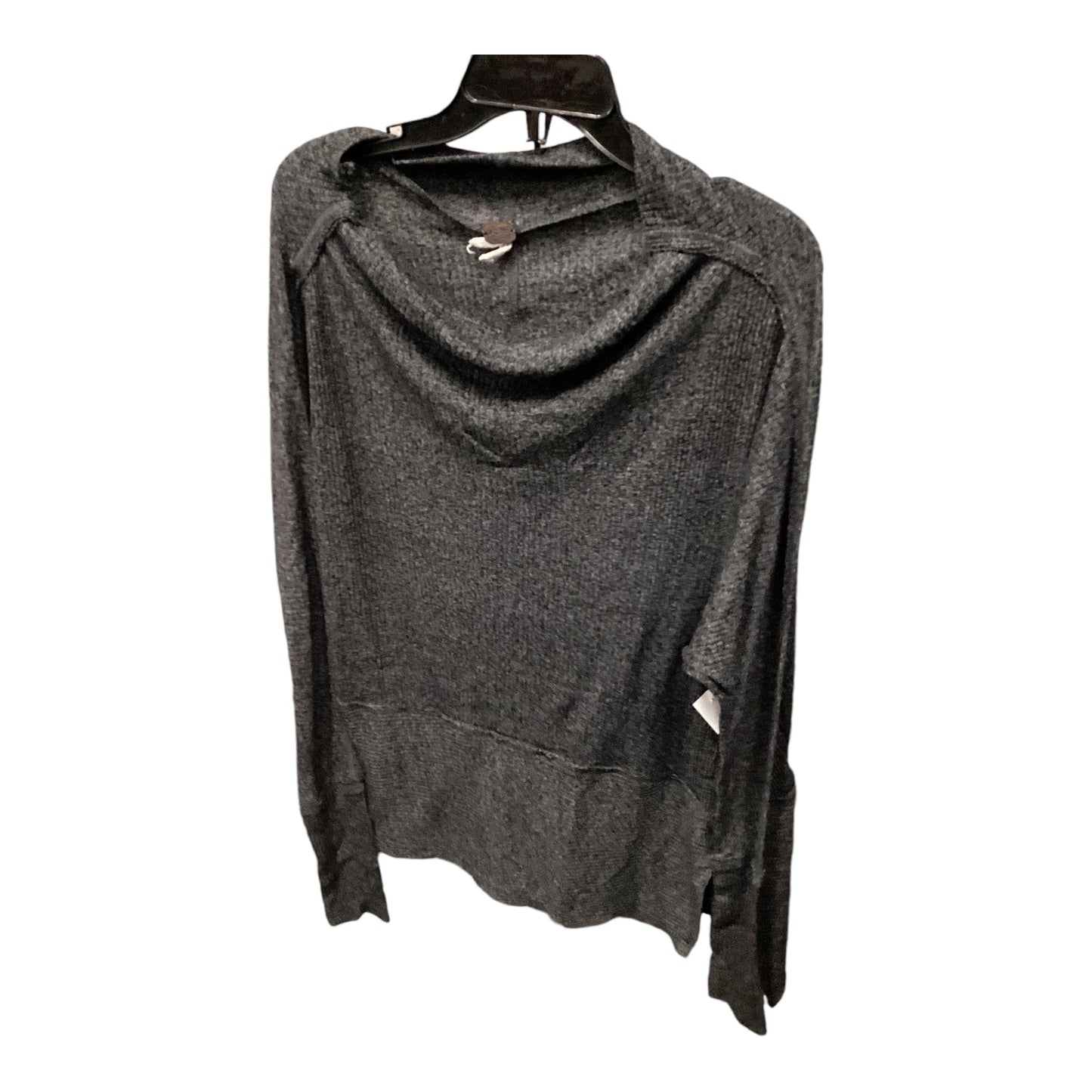 Top Long Sleeve By We The Free In Grey, Size: S