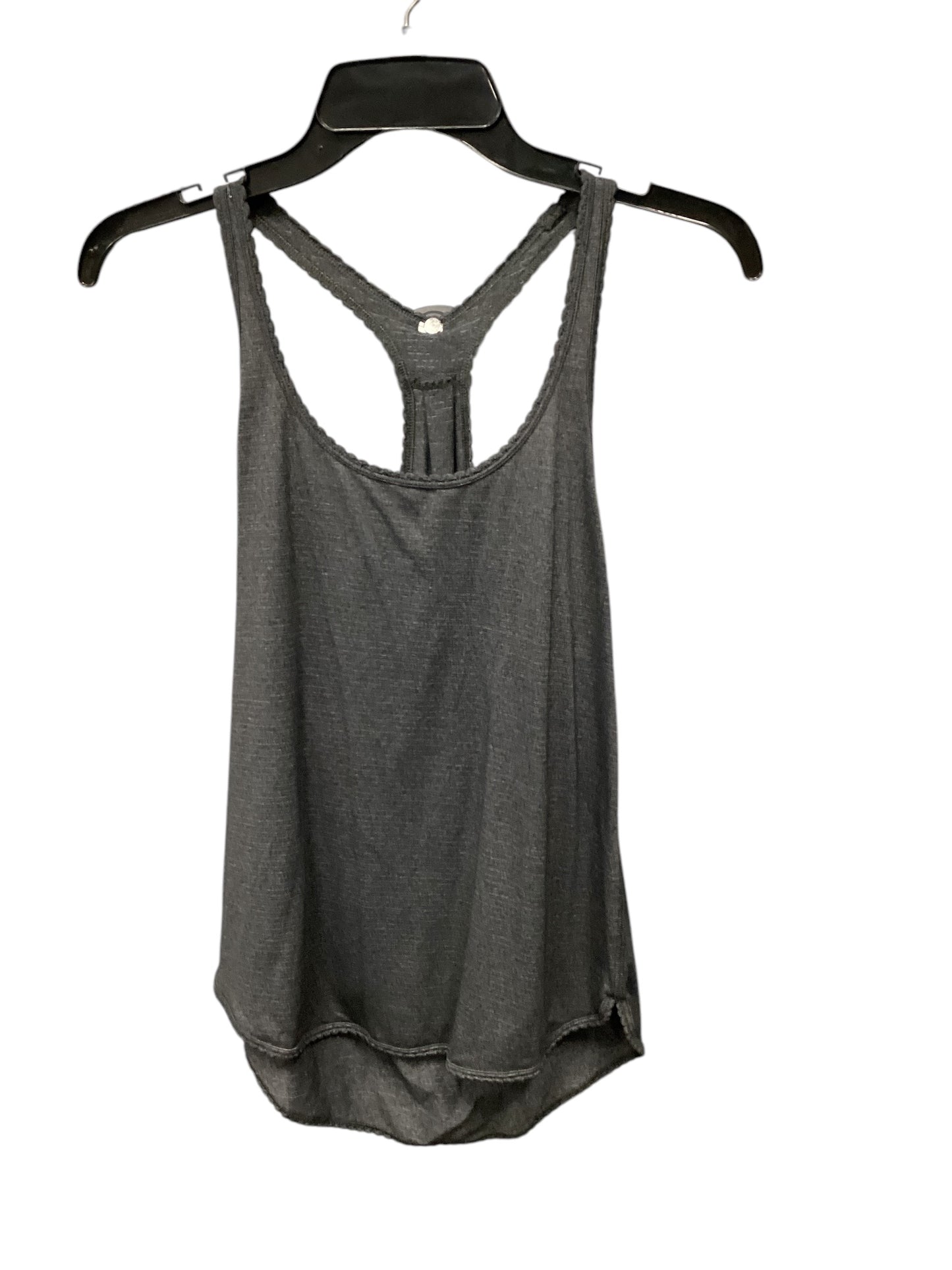 Athletic Tank Top By Lululemon In Grey, Size: S