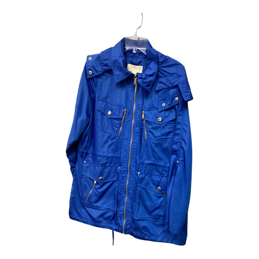 Jacket Utility By Michael By Michael Kors In Blue, Size: Xl