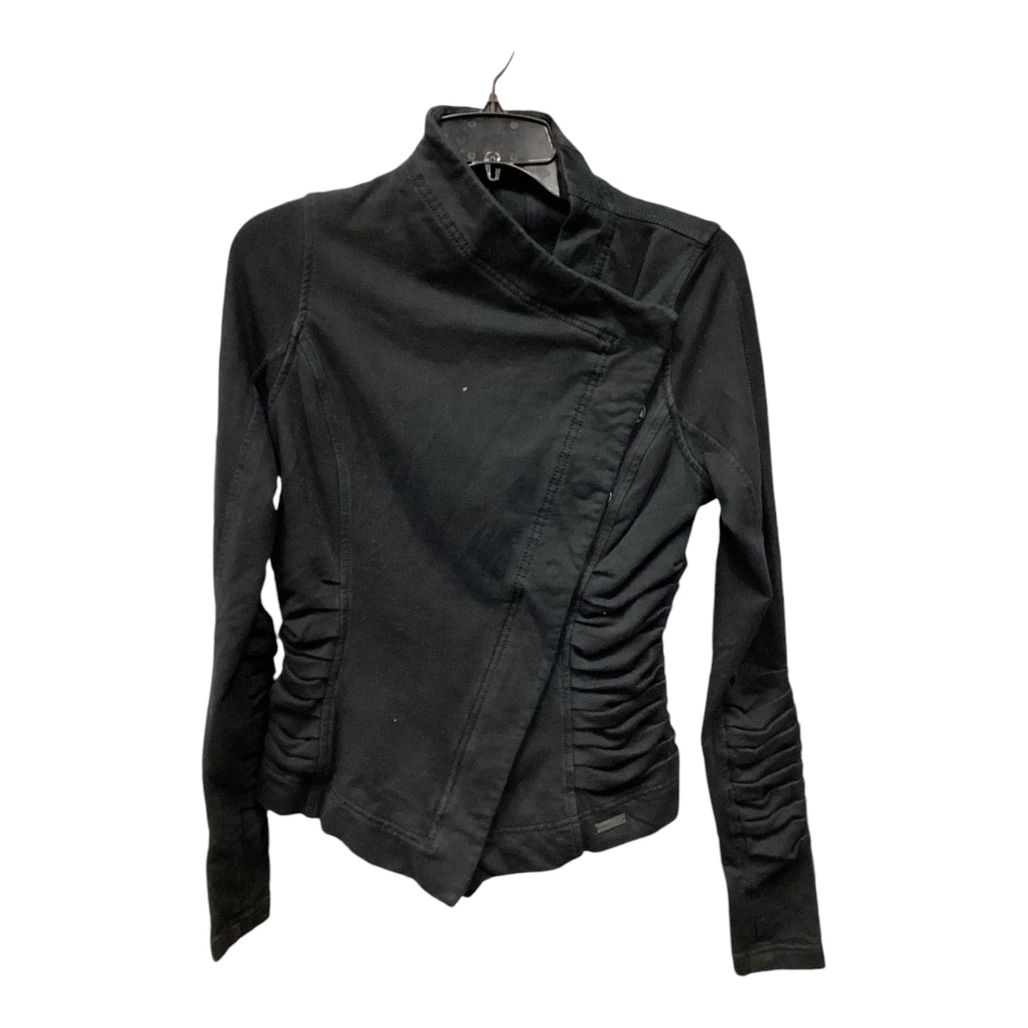 Athletic Jacket By Lululemon In Black, Size: S